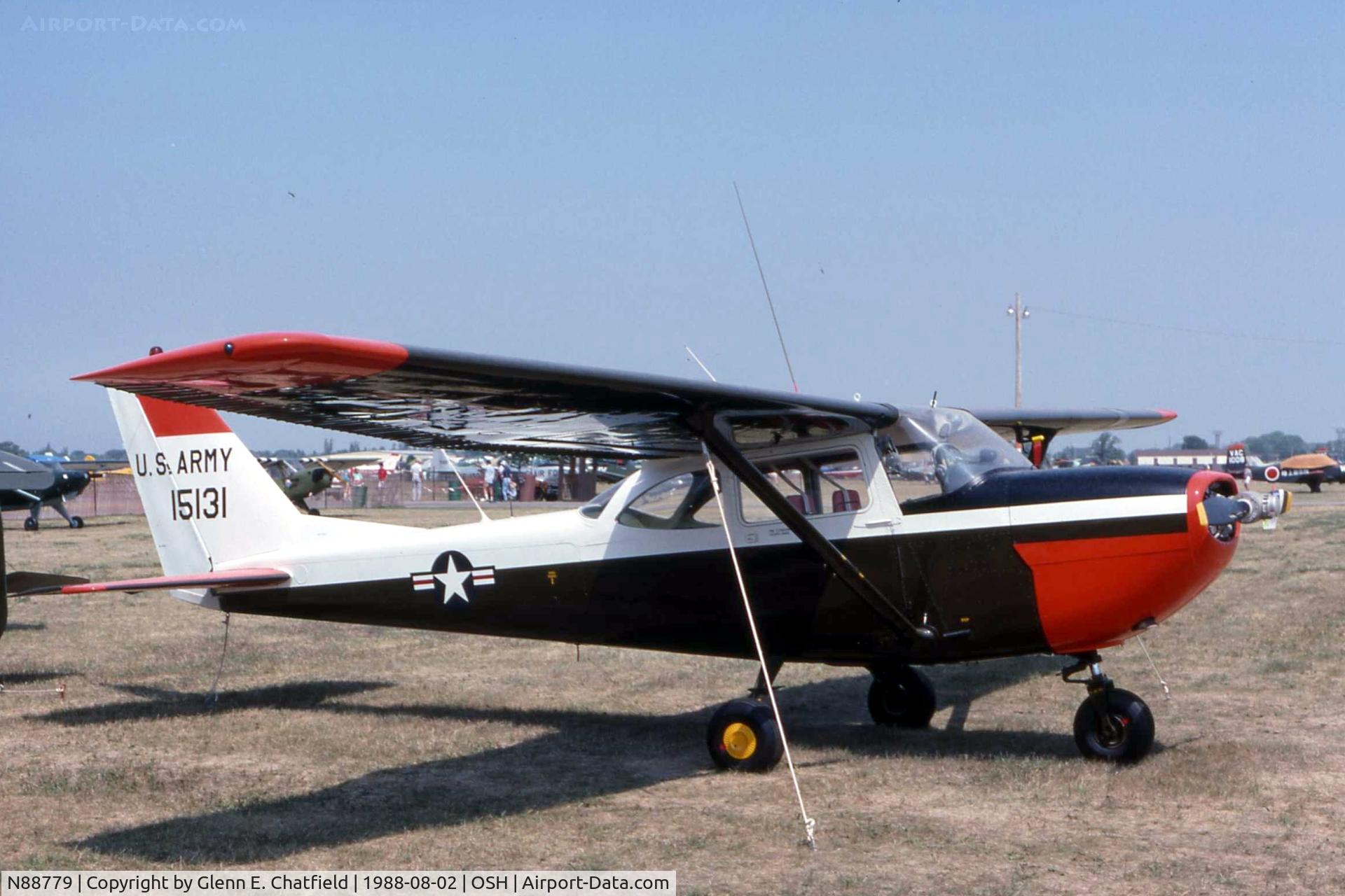 N88779, 1967 Cessna T-41B Mescalero C/N R172-0132, T-41B 67-15131