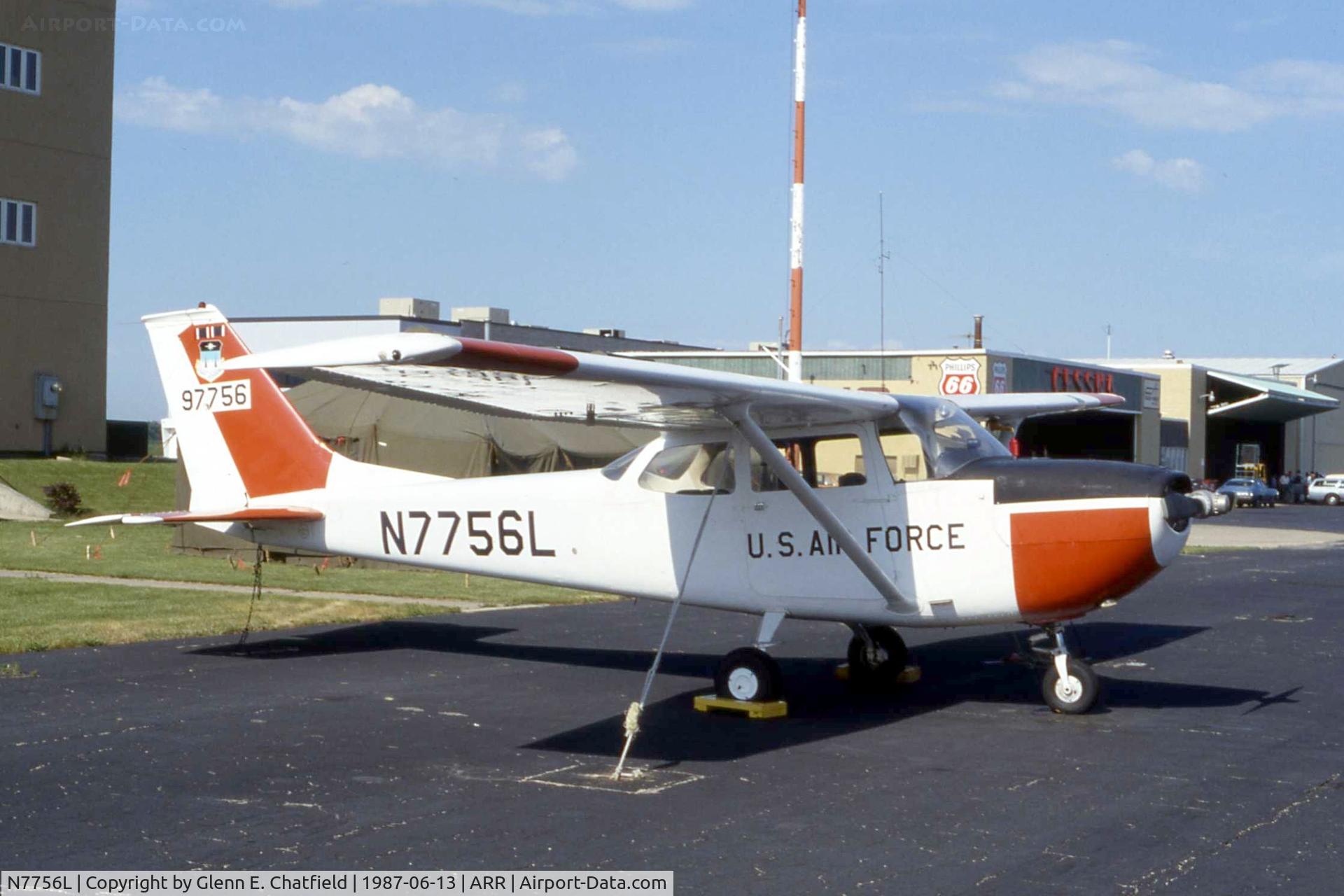 N7756L, 1970 Cessna R172G C/N R1720432, T-41B 69-7756