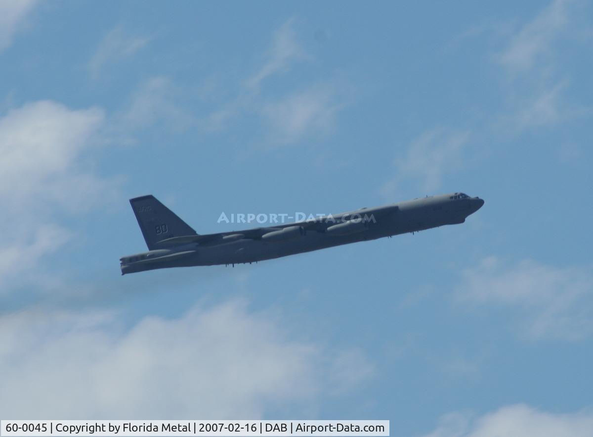 60-0045, 1960 Boeing B-52H Stratofortress C/N 464410, B-52