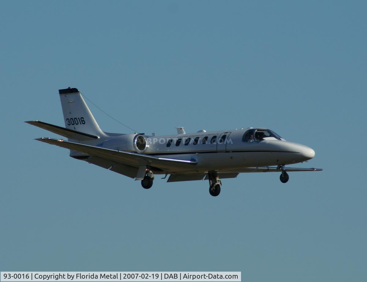 93-0016, Cessna UC-35B Citation Encore C/N 560-0649, UC-35A