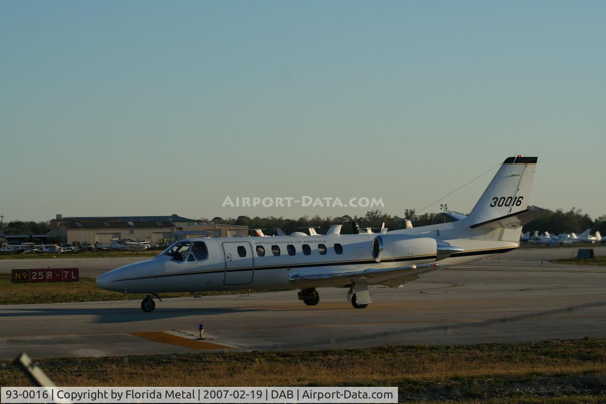 93-0016, Cessna UC-35B Citation Encore C/N 560-0649, UC-35A