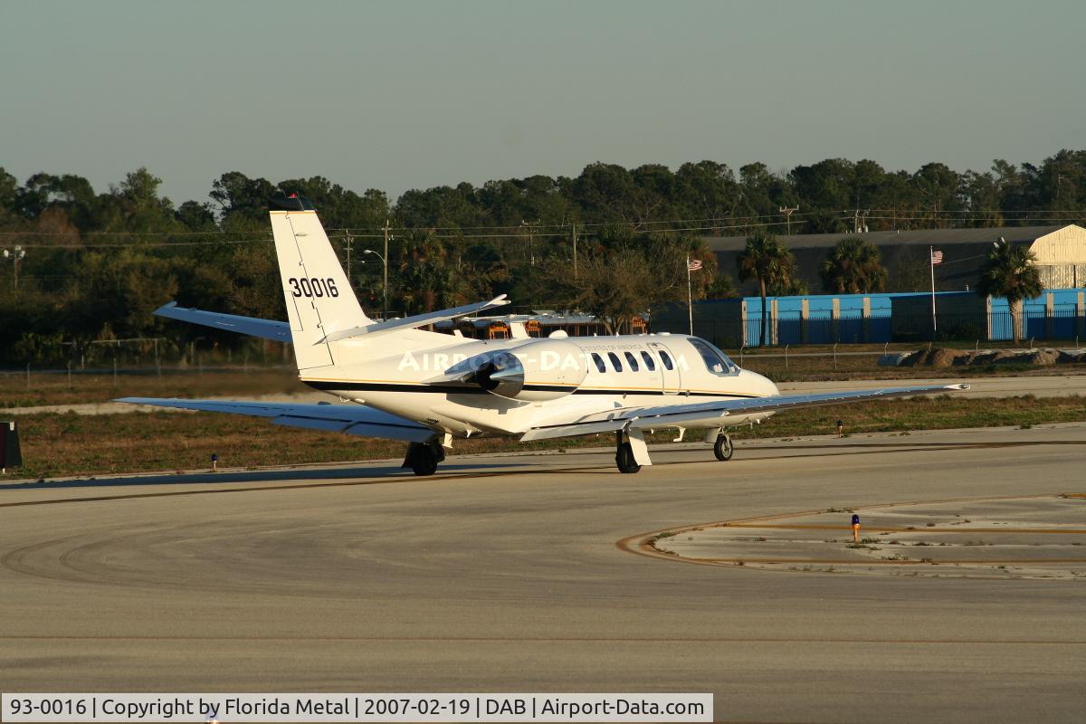 93-0016, Cessna UC-35B Citation Encore C/N 560-0649, UC-35A