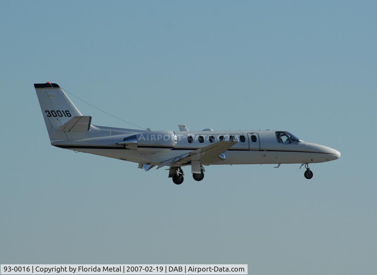 93-0016, Cessna UC-35B Citation Encore C/N 560-0649, UC-35A