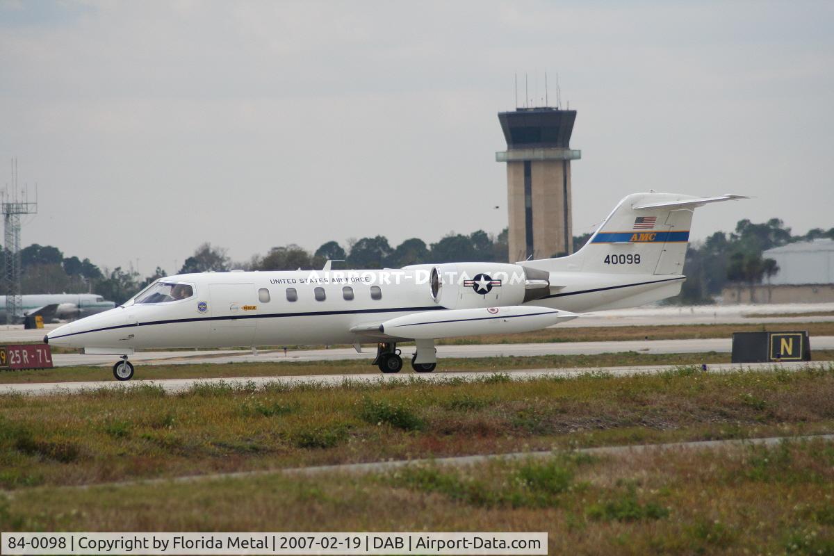 84-0098, 1984 Gates Learjet C-21A C/N 35A-544, C-21A