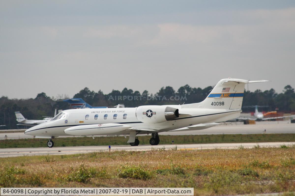 84-0098, 1984 Gates Learjet C-21A C/N 35A-544, C-21A