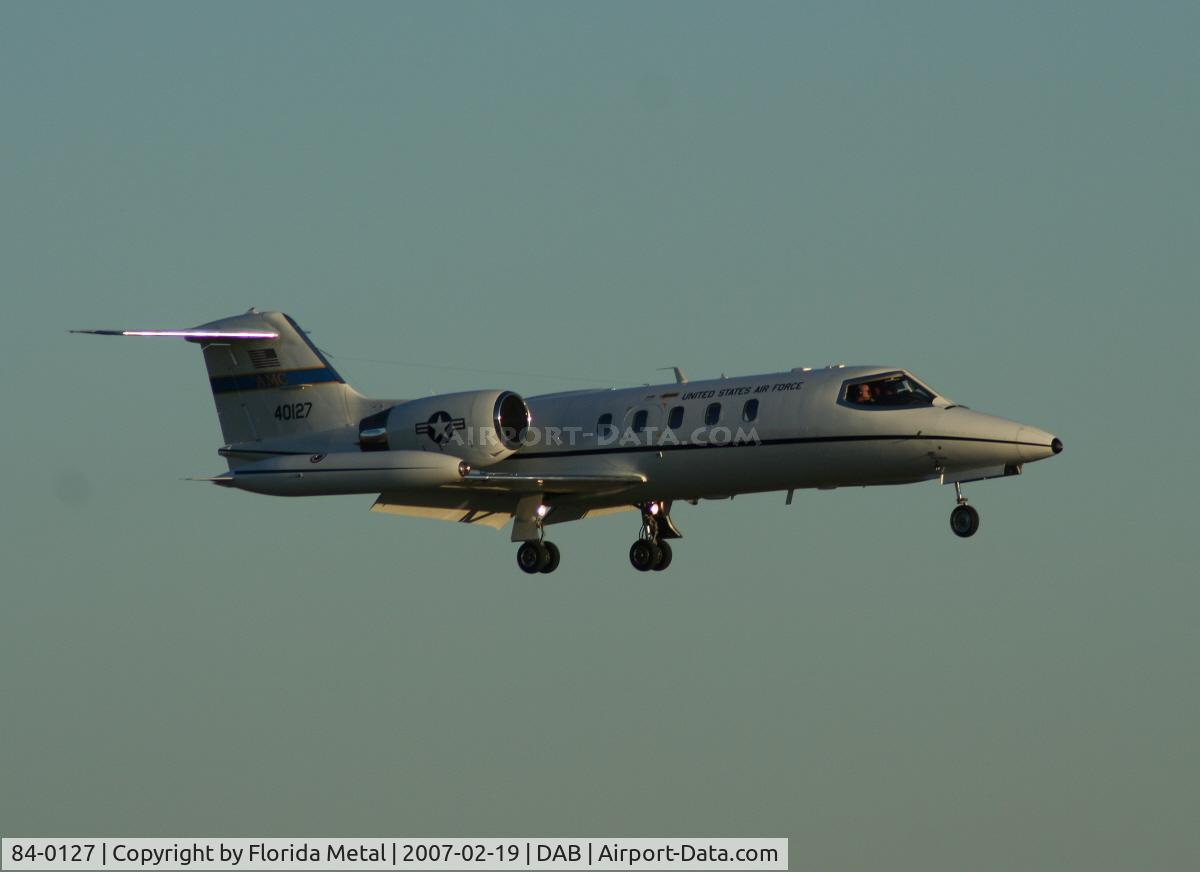 84-0127, 1984 Gates Learjet C-21A C/N 35A-573, C-21A