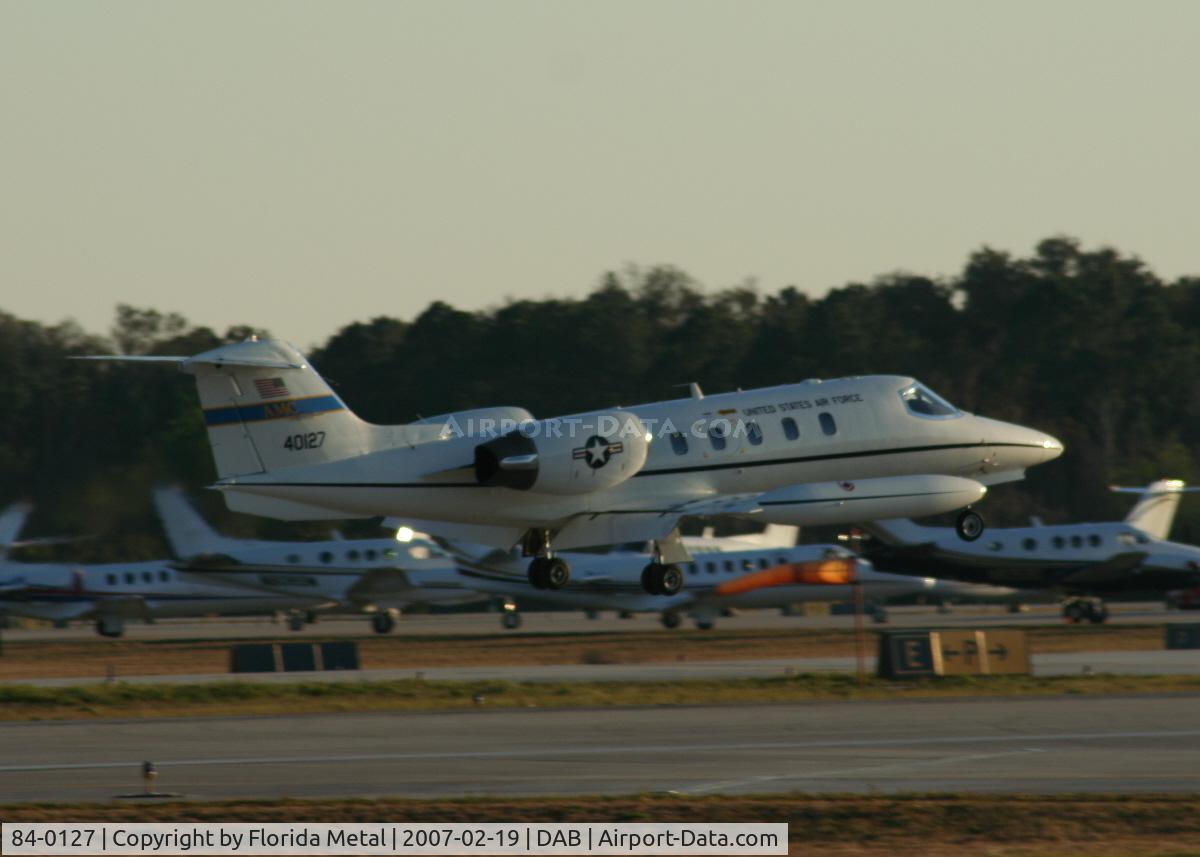 84-0127, 1984 Gates Learjet C-21A C/N 35A-573, C-21A