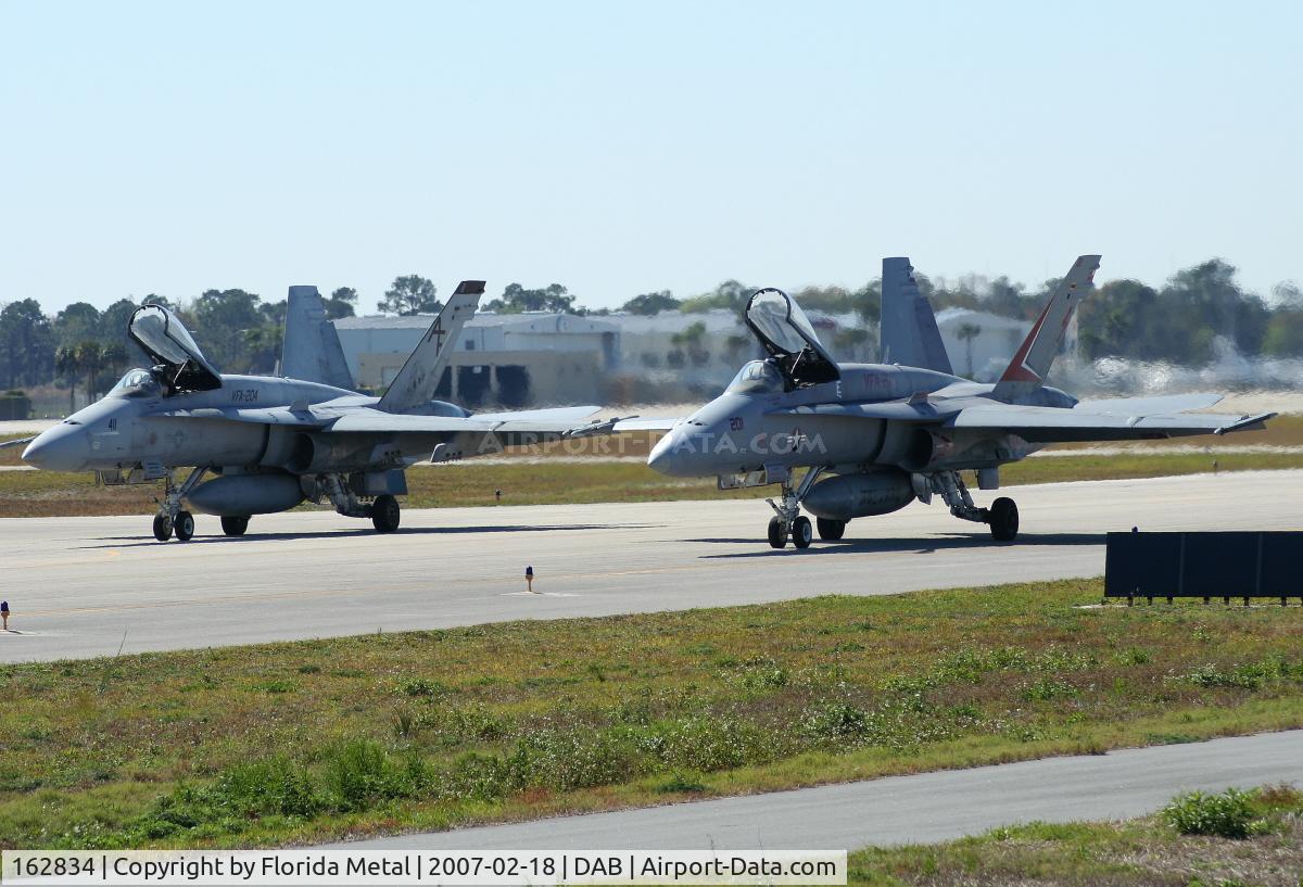 162834, McDonnell Douglas F/A-18A Hornet C/N 0351, F-18