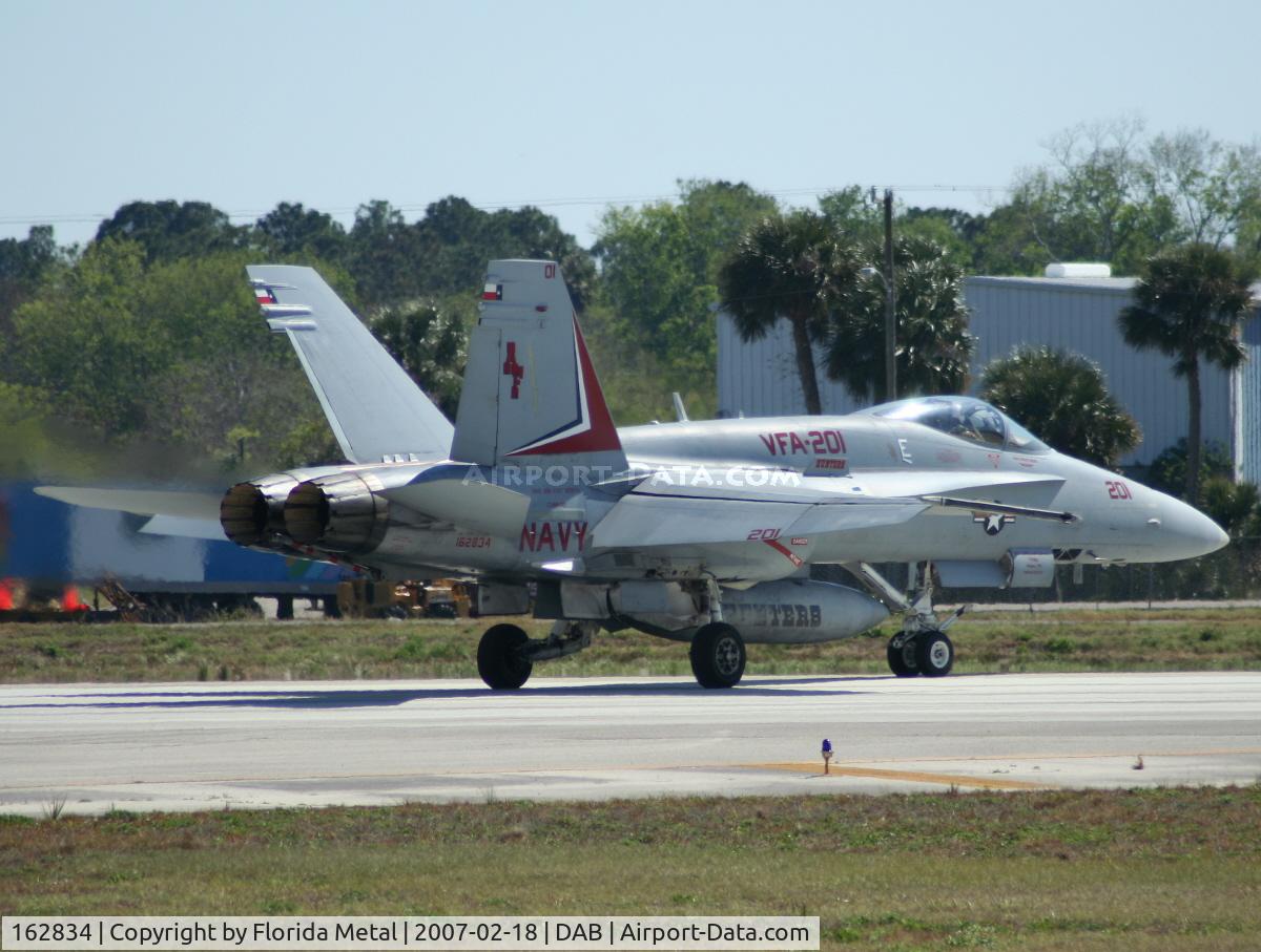 162834, McDonnell Douglas F/A-18A Hornet C/N 0351, F-18