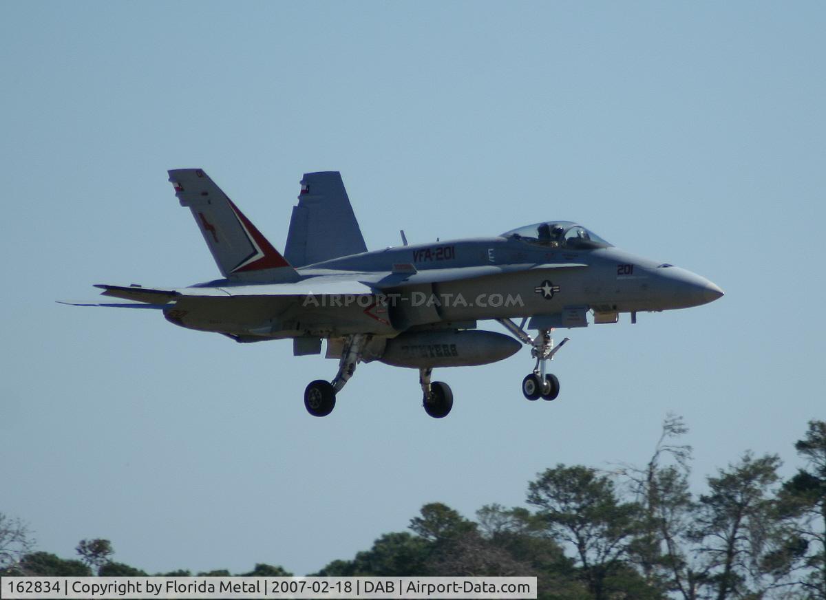 162834, McDonnell Douglas F/A-18A Hornet C/N 0351, F-18