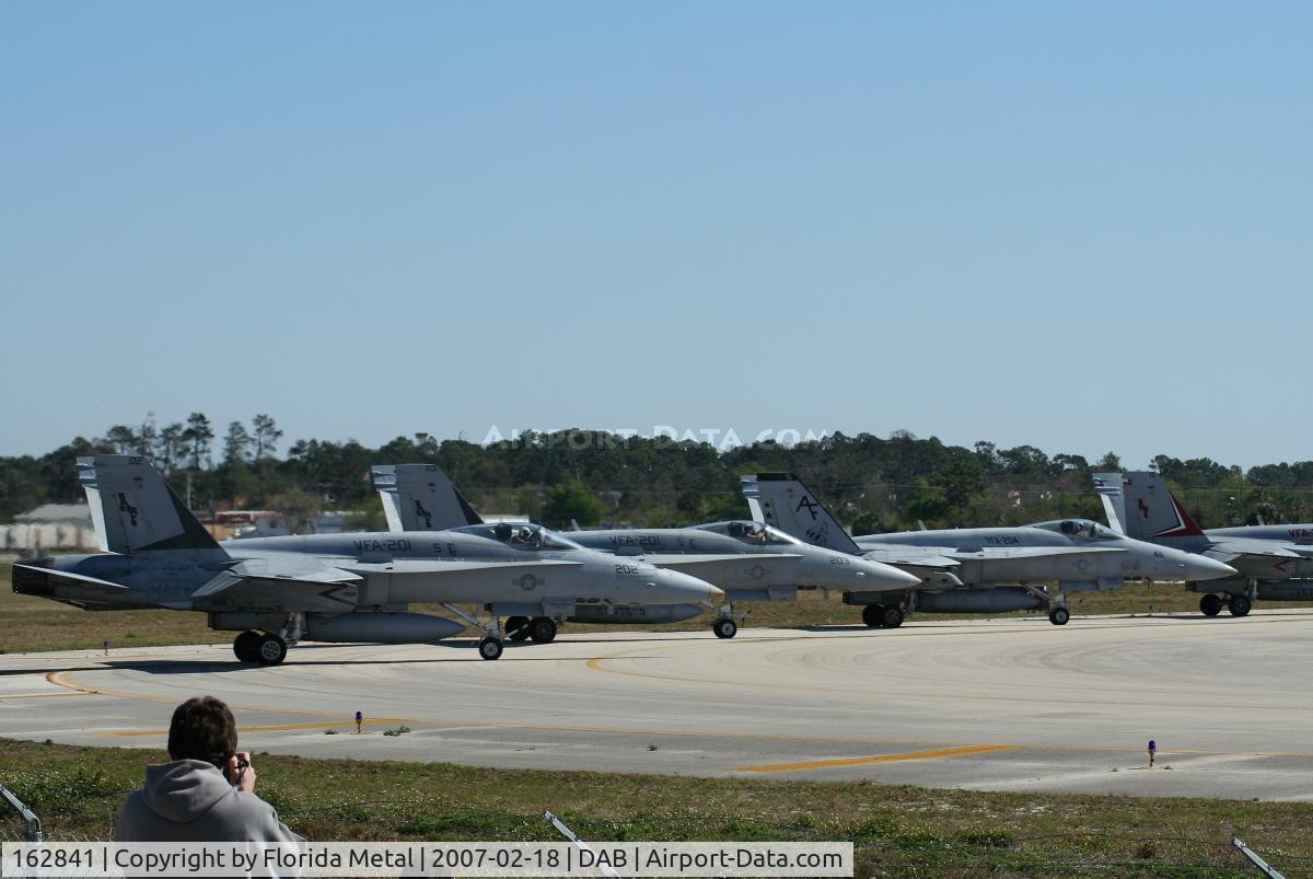162841, McDonnell Douglas F/A-18A Hornet C/N 0363/A304, F-18