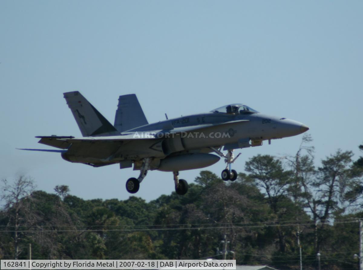 162841, McDonnell Douglas F/A-18A Hornet C/N 0363/A304, F-18