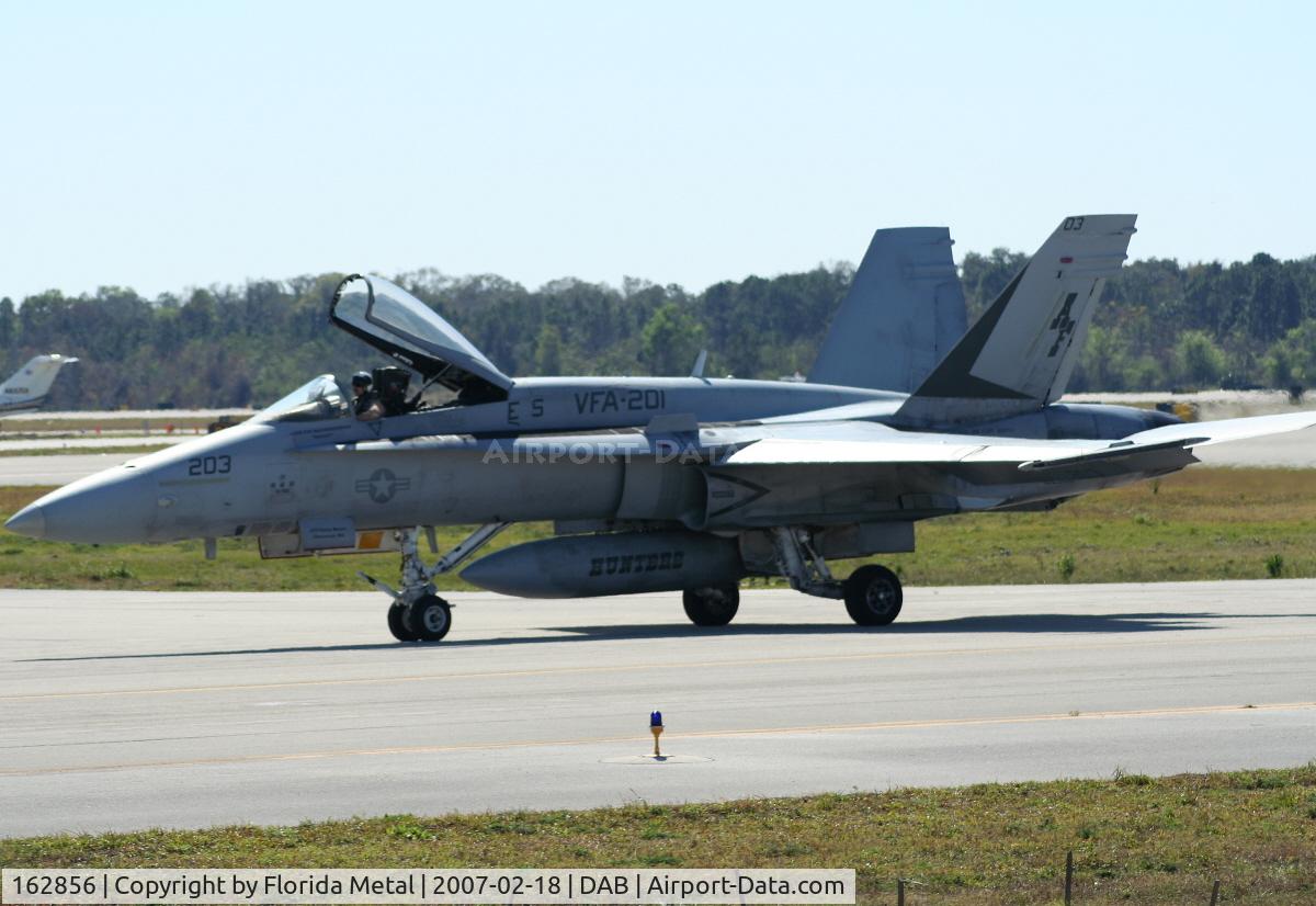 162856, McDonnell Douglas F/A-18A Hornet C/N 0387/A324, F-18