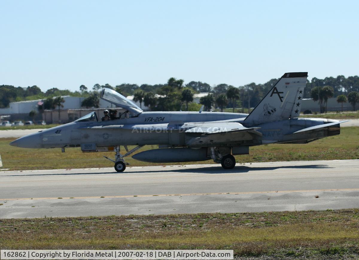 162862, McDonnell Douglas F/A-18A Hornet C/N 0397/A331, F-18
