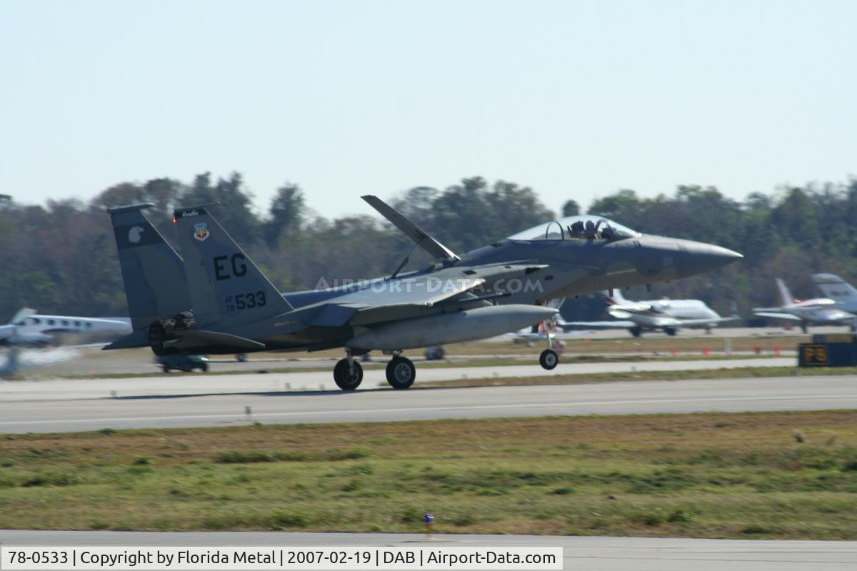 78-0533, 1978 McDonnell Douglas F-15C Eagle C/N 0522/C066, F-15