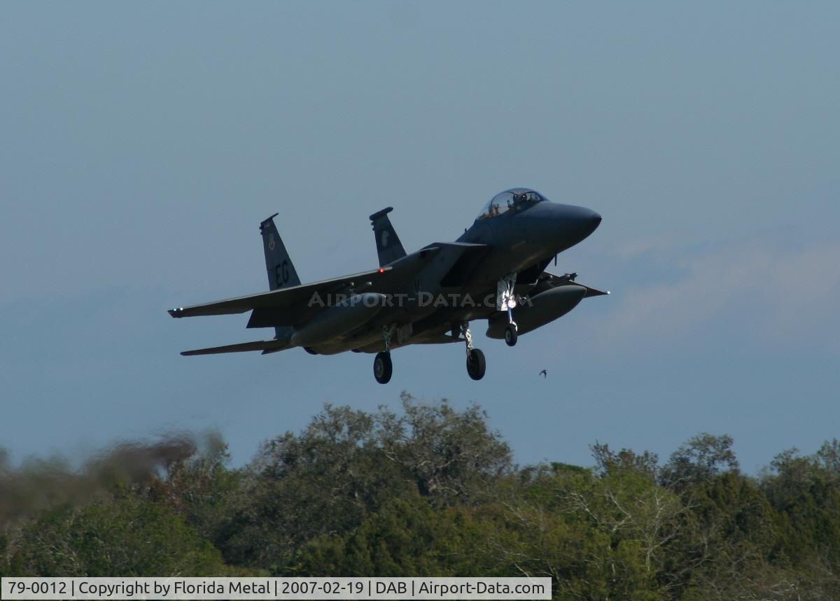 79-0012, 1979 McDonnell Douglas F-15D Eagle C/N 0609/D023, F-15