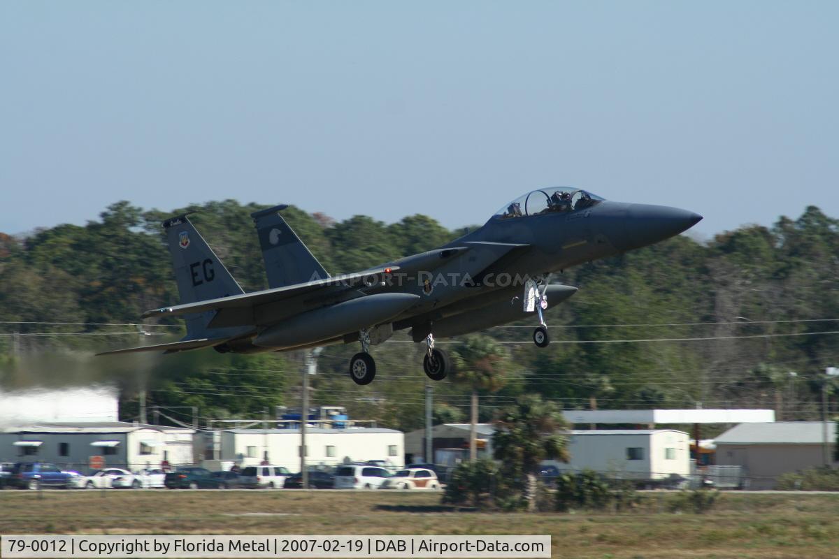 79-0012, 1979 McDonnell Douglas F-15D Eagle C/N 0609/D023, F-15