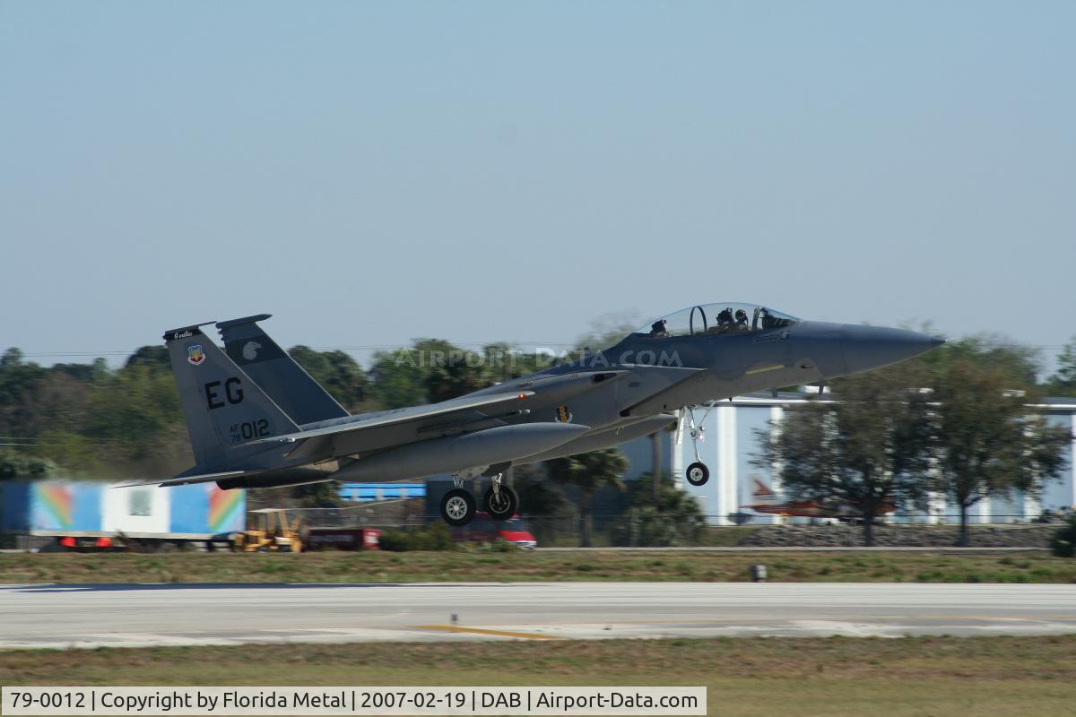 79-0012, 1979 McDonnell Douglas F-15D Eagle C/N 0609/D023, F-15