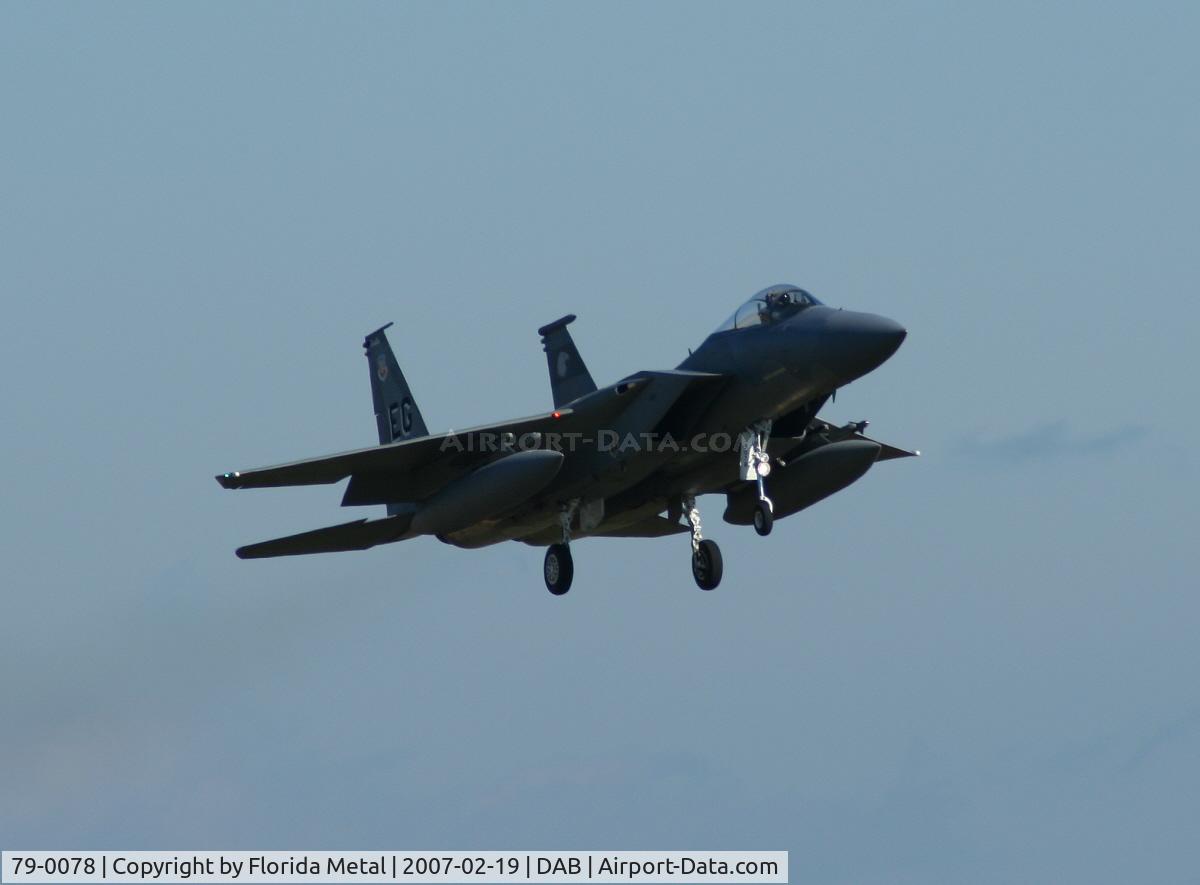 79-0078, 1979 McDonnell Douglas F-15C Eagle C/N 0628/C147, F-15
