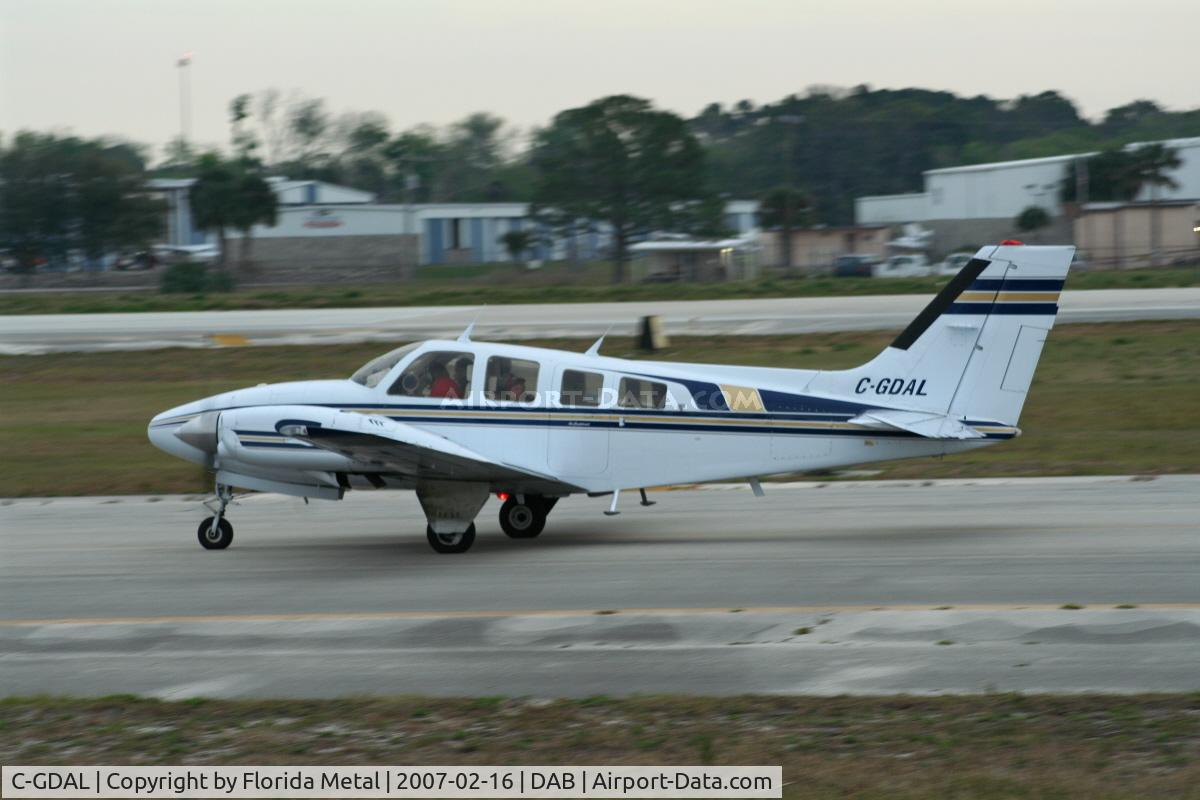 C-GDAL, 1977 Beech 58P Baron C/N TJ-100, Long flight back to Canada.