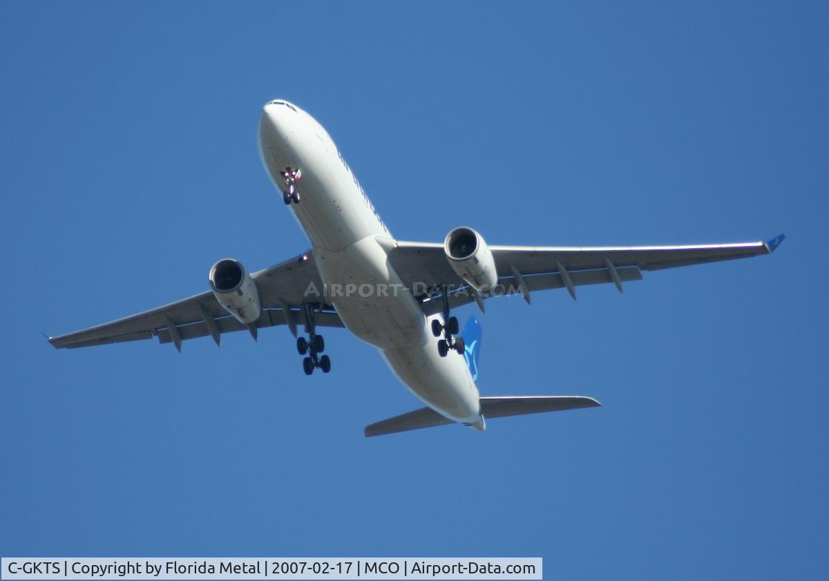 C-GKTS, 1995 Airbus A330-342 C/N 111, Air Transat A330-300