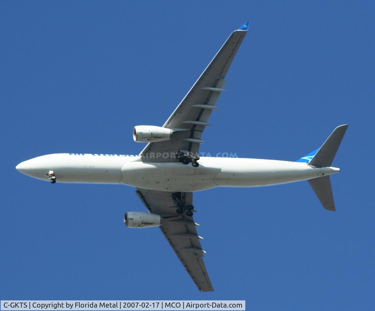 C-GKTS, 1995 Airbus A330-342 C/N 111, Air Transat