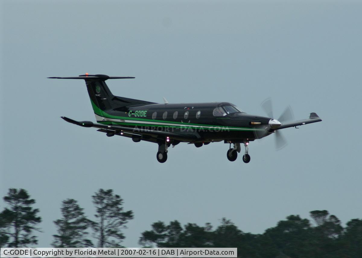 C-GODE, 2006 Pilatus PC-12/47 C/N 707, Pilatus PC-12
