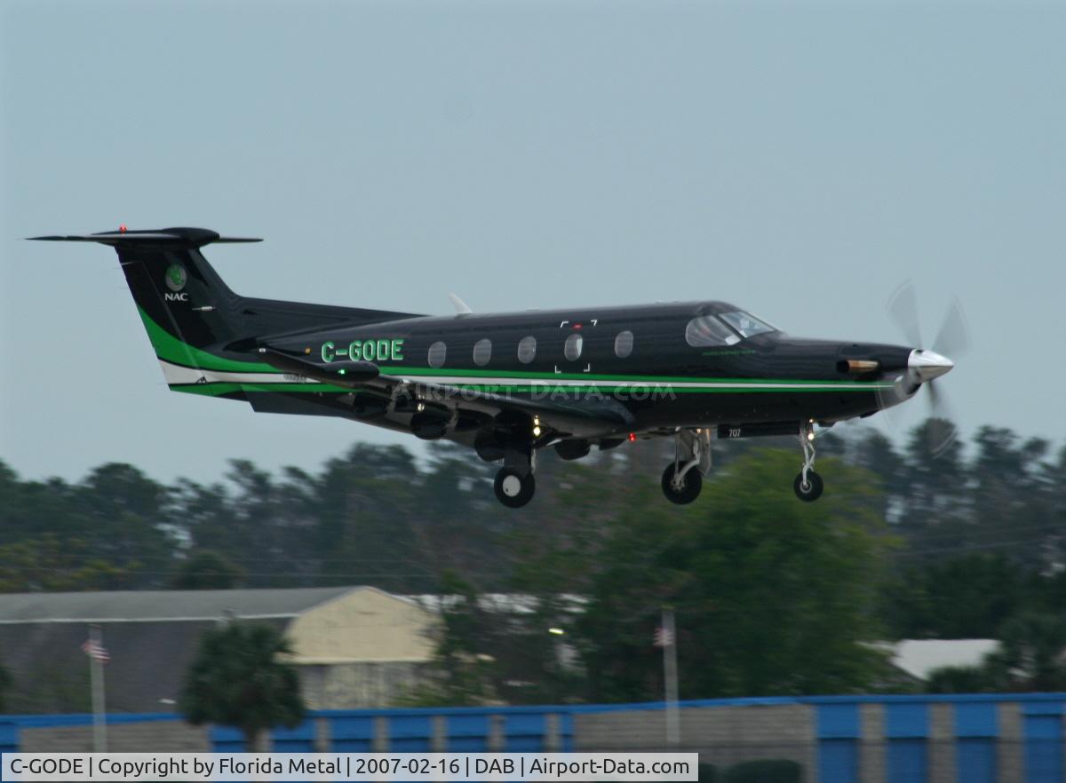 C-GODE, 2006 Pilatus PC-12/47 C/N 707, Pilatus PC-12