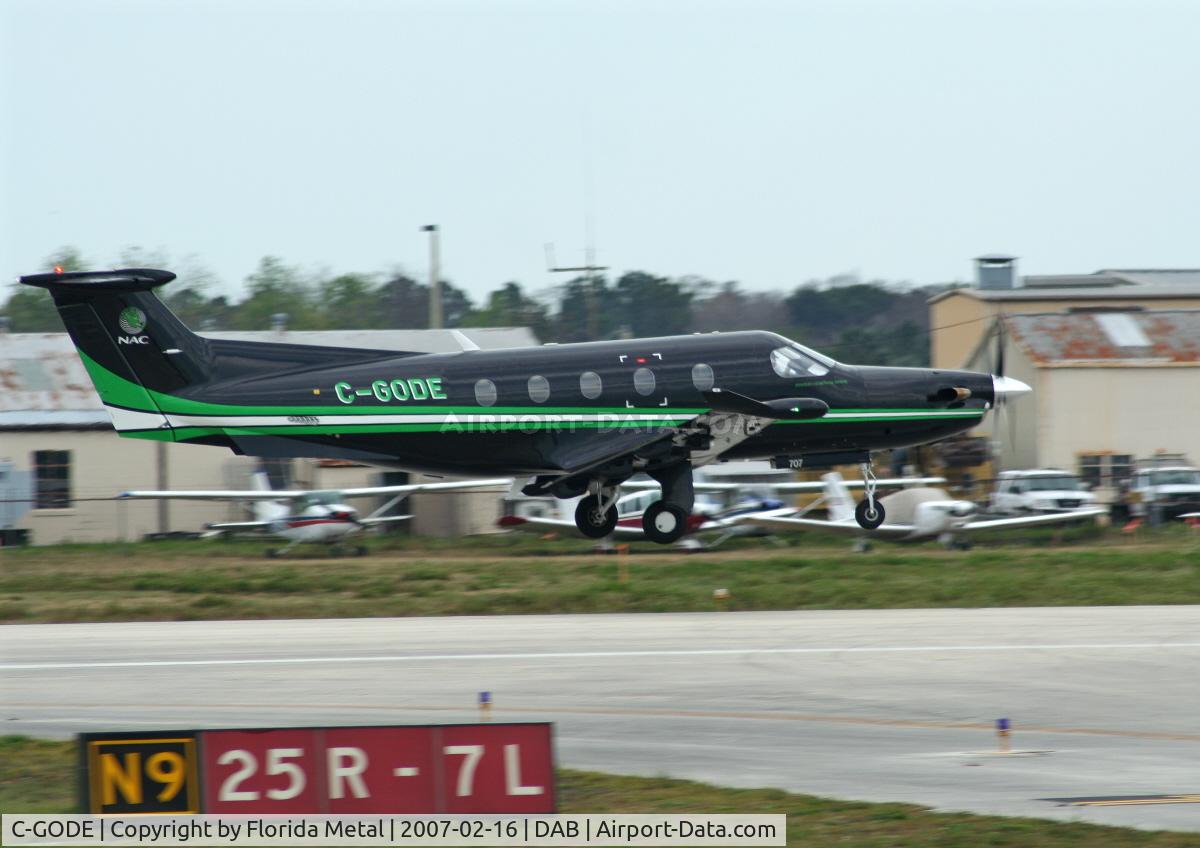 C-GODE, 2006 Pilatus PC-12/47 C/N 707, Pilatus PC-12