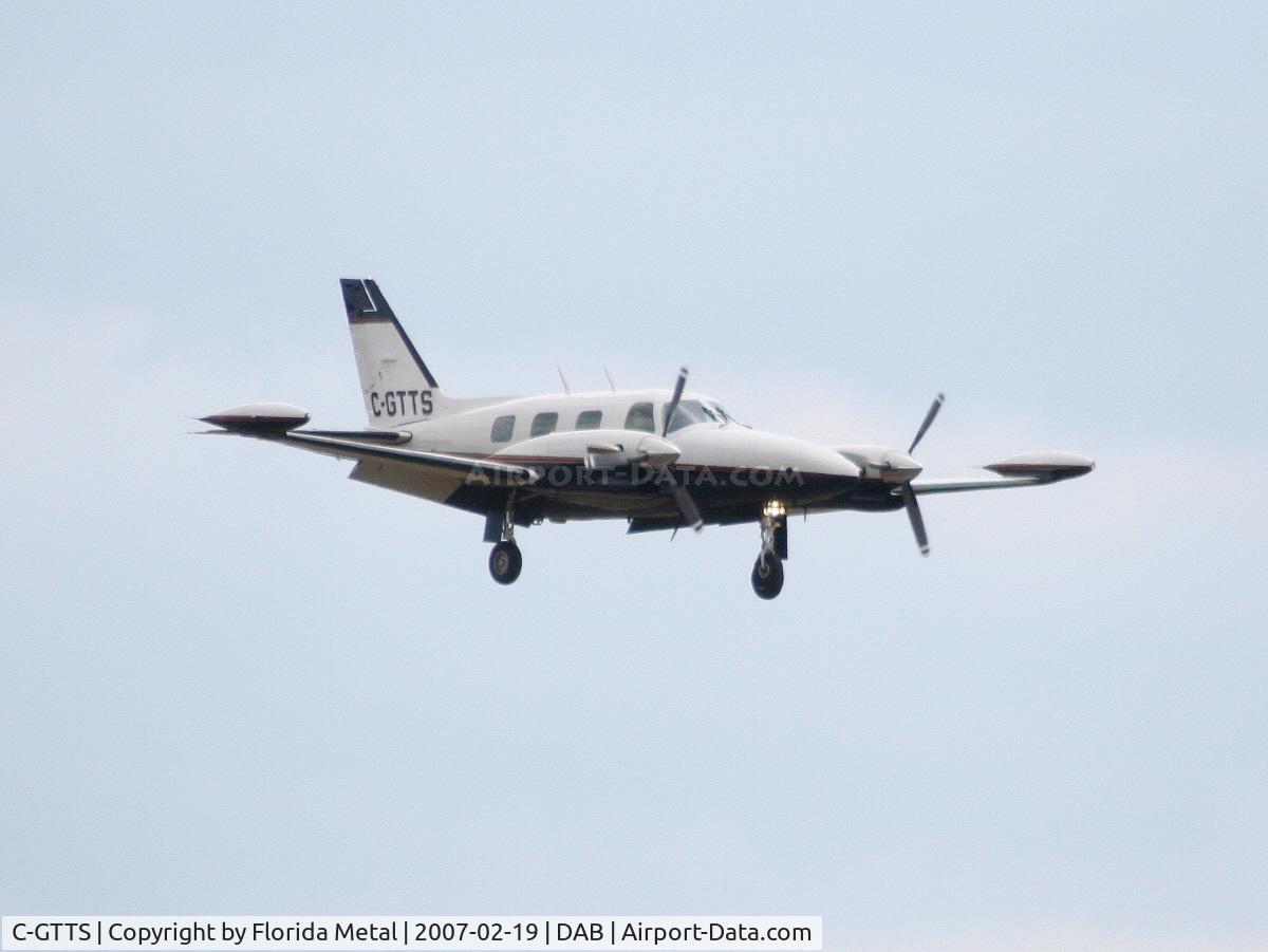 C-GTTS, 1980 Piper PA-31T Cheyenne C/N 31T-8020053, Piper 31