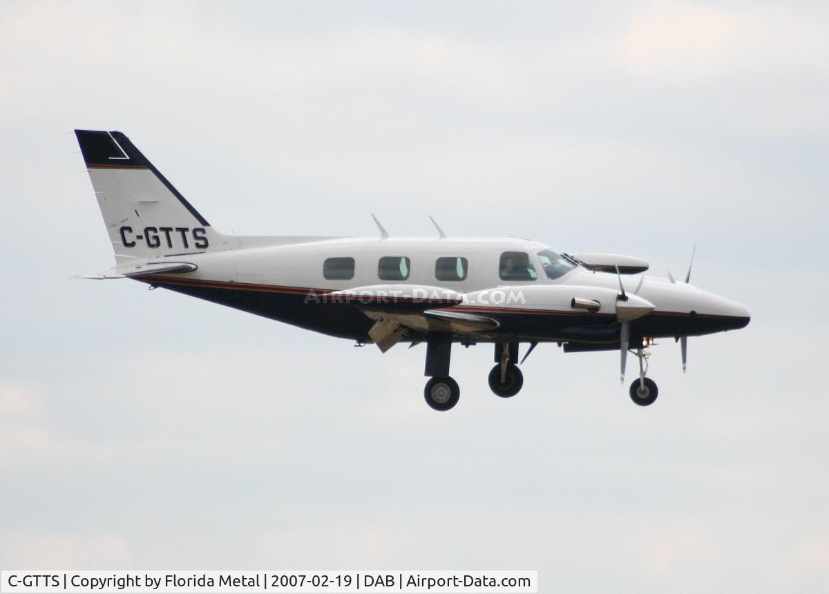 C-GTTS, 1980 Piper PA-31T Cheyenne C/N 31T-8020053, Piper 31