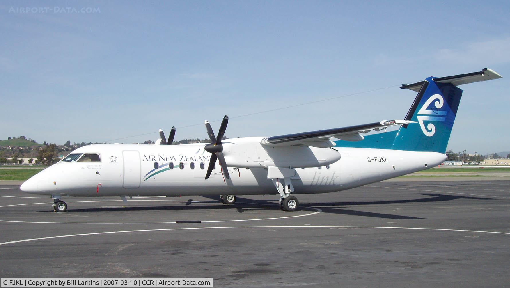 C-FJKL, 2007 De Havilland Canada DHC-8-311 Dash 8 C/N 636, On ferry flight from Canada to New Zealand.