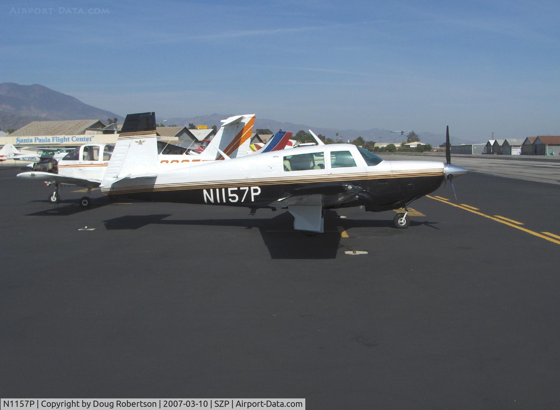 N1157P, 1981 Mooney M20K C/N 25-0647, 1981 Mooney M20K 231 Turbo, Continental TSIO-360-GB 210 Hp