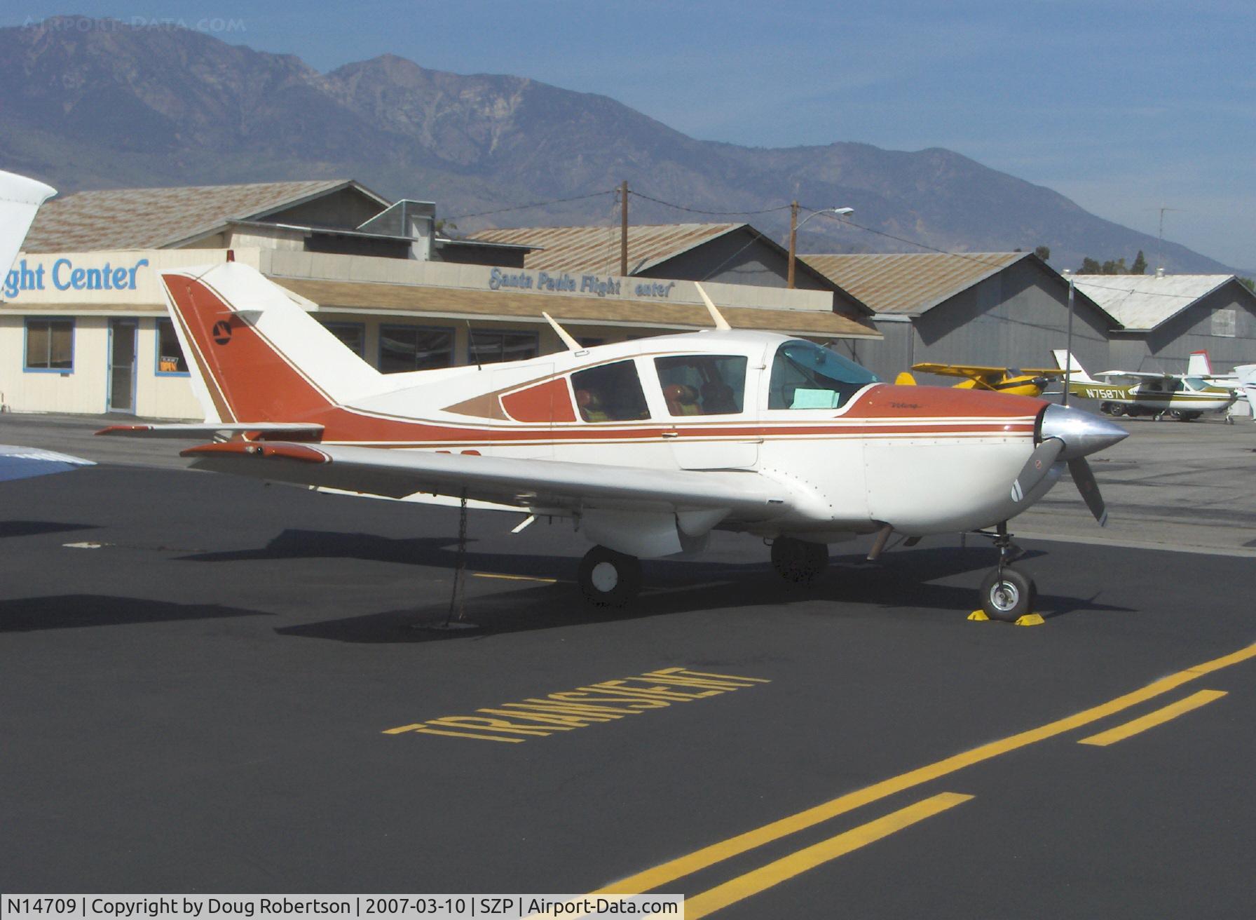 N14709, 1973 Bellanca 17-30A Viking C/N 74-30650, 1973 Bellanca 17-30A SUPER VIKING 300A, Continental IO-520 300 Hp