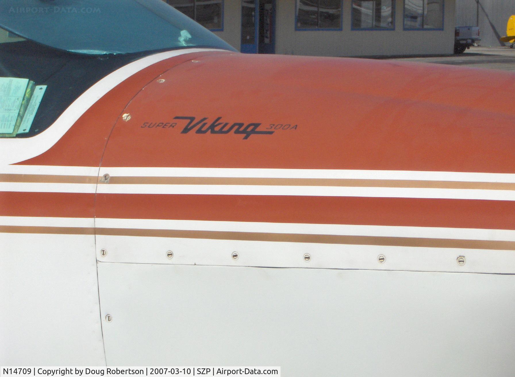 N14709, 1973 Bellanca 17-30A Viking C/N 74-30650, 1973 Bellanca 17-30A SUPER VIKING 300A, Continental IO-520 300 Hp, cowl