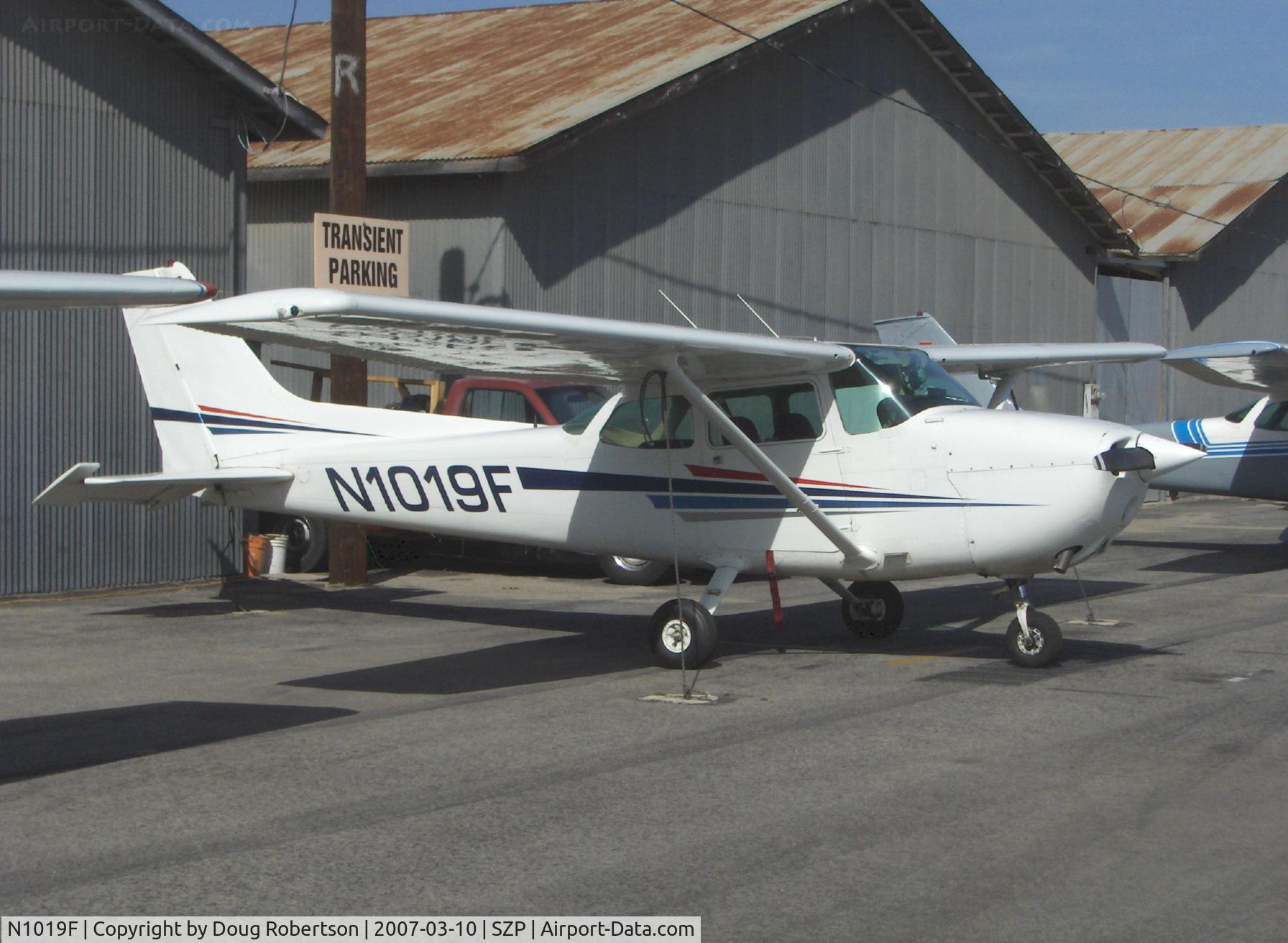 N1019F, 1979 Cessna 172N C/N 17272933, 1979 Cessna 172N, Lycoming O-320-H2AD 160 hp
