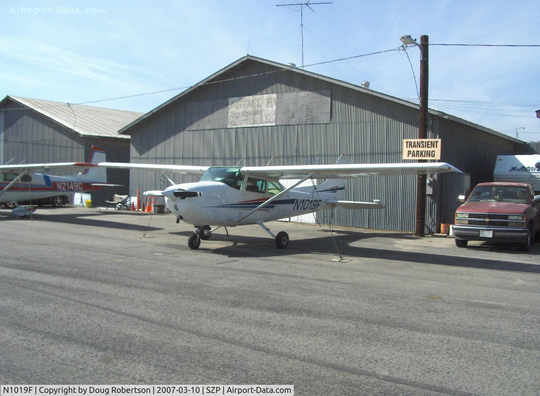 N1019F, 1979 Cessna 172N C/N 17272933, 1979 Cessna 172N, Lycoming O-320-H2AD 160 hp