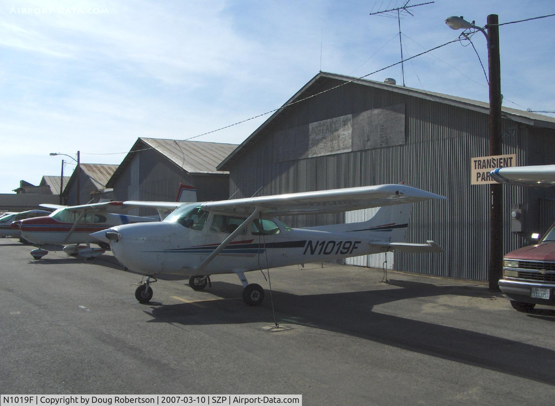 N1019F, 1979 Cessna 172N C/N 17272933, 1979 Cessna 172N, Lycoming O-320-H2AD 160 hp