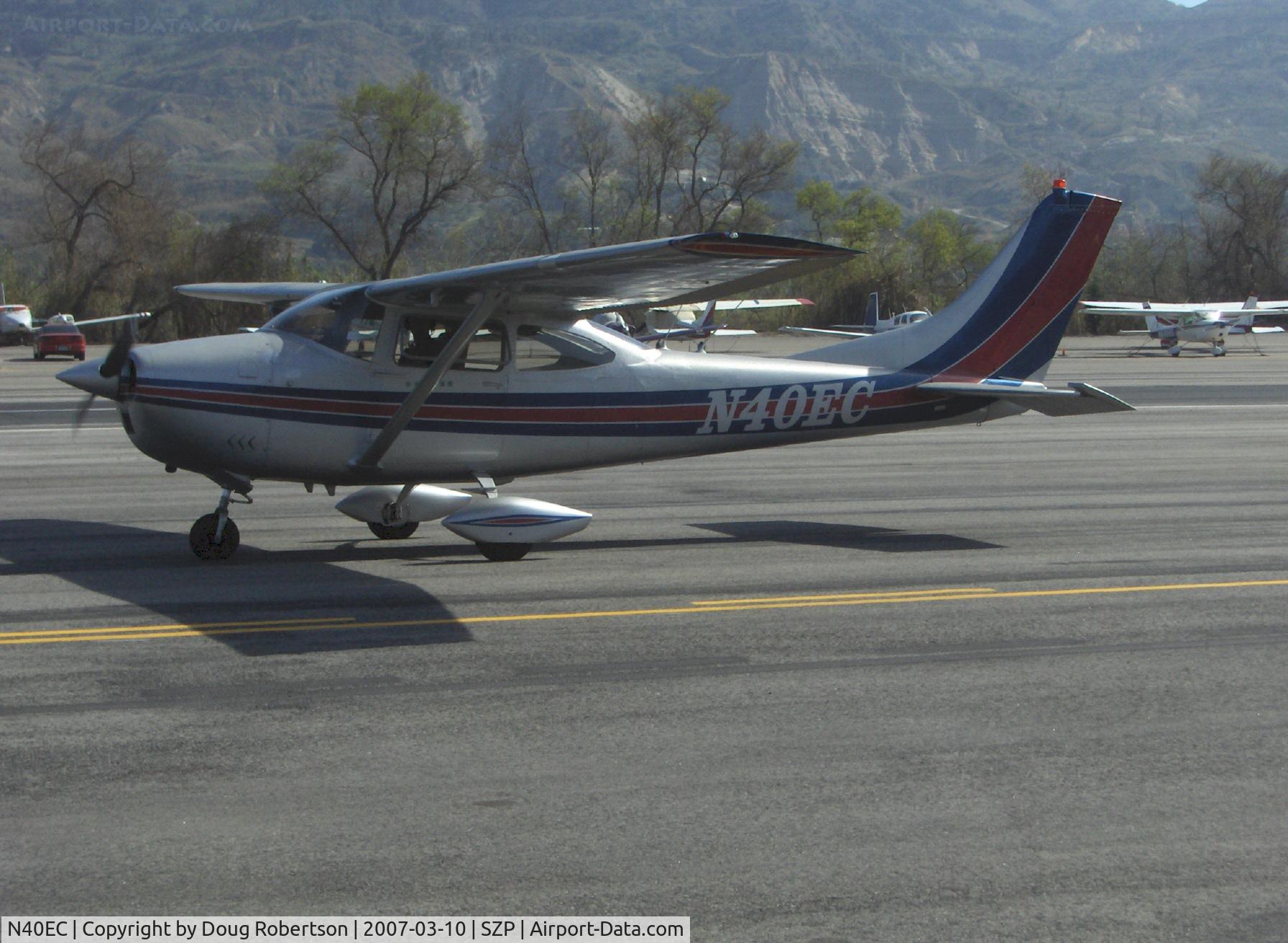N40EC, 1966 Cessna 182J Skylane C/N 18256692, 1966 Cessna 182J SKYLANE, Continental O-470-S 230 Hp, taxi to Rwy 22