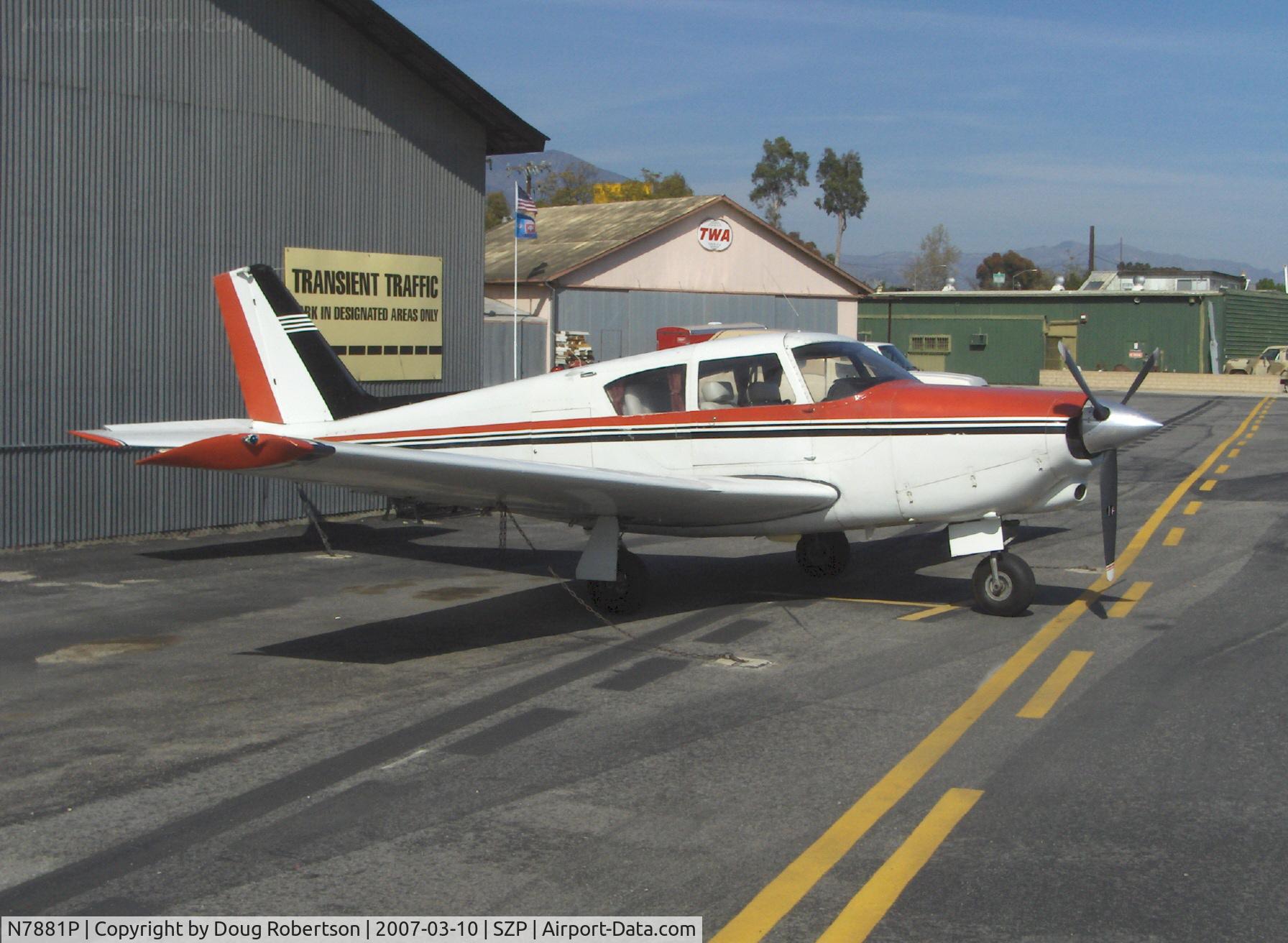 N7881P, 1962 Piper PA-24-250 Comanche C/N 24-3108, 1962 Piper PA-24-250 COMANCHE, Lycoming O-540-A1A5 250 Hp