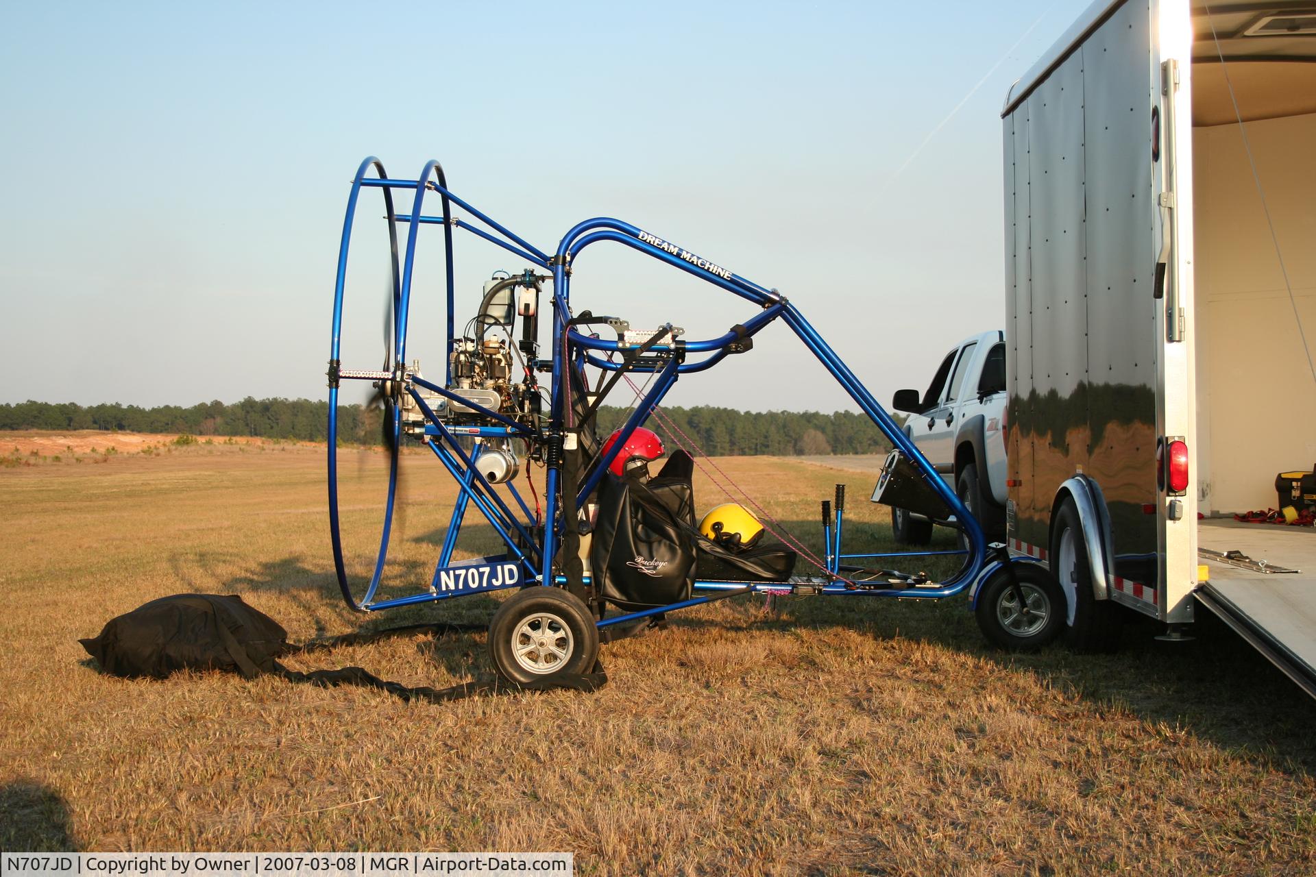 N707JD, 2007 Buckeye Dream Machine C/N 3719, 07 DM