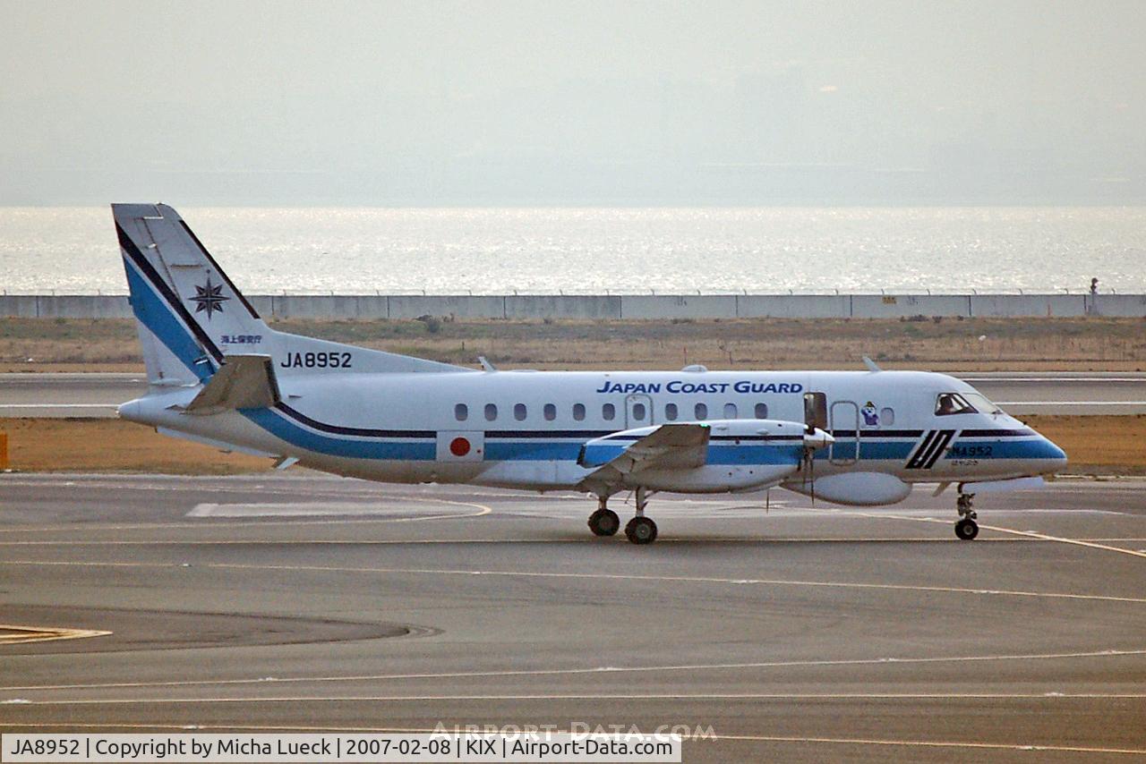 JA8952, 1997 Saab 340B C/N 340B-405, Japan Coast Guard