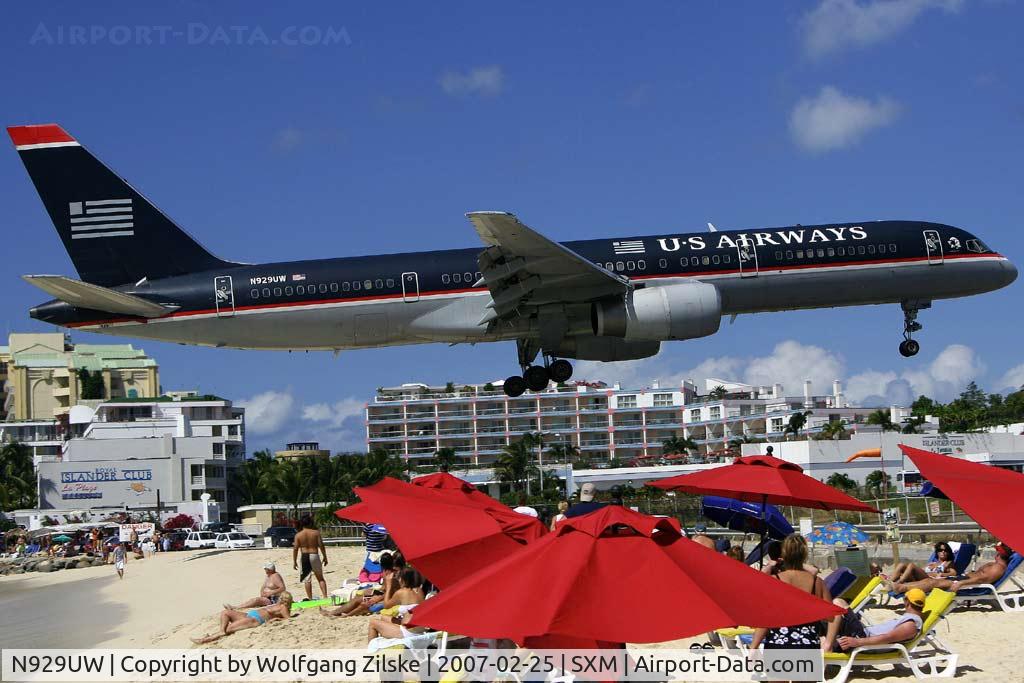 N929UW, 1993 Boeing 757-2B7 C/N 27144, visitor