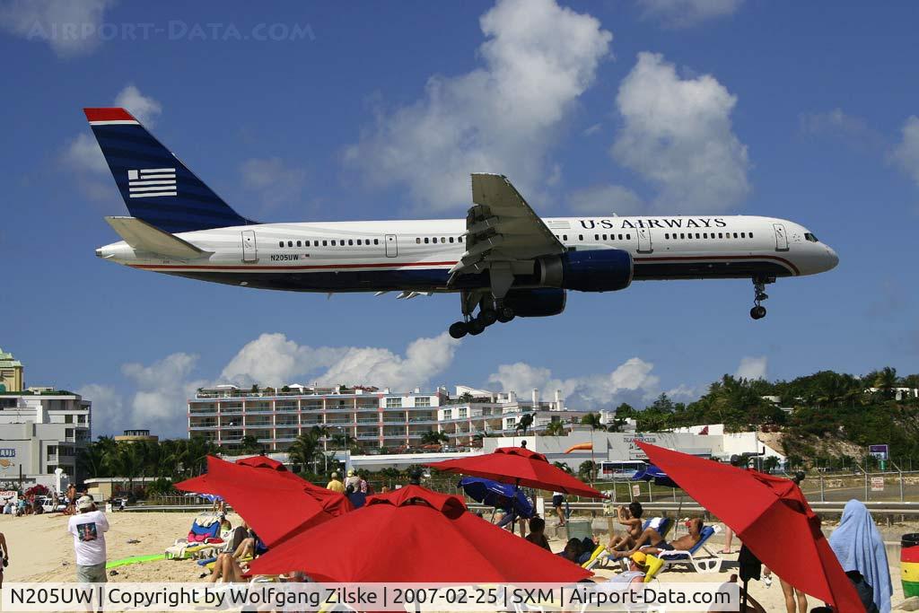 N205UW, 2000 Boeing 757-23N C/N 30887, visitor
