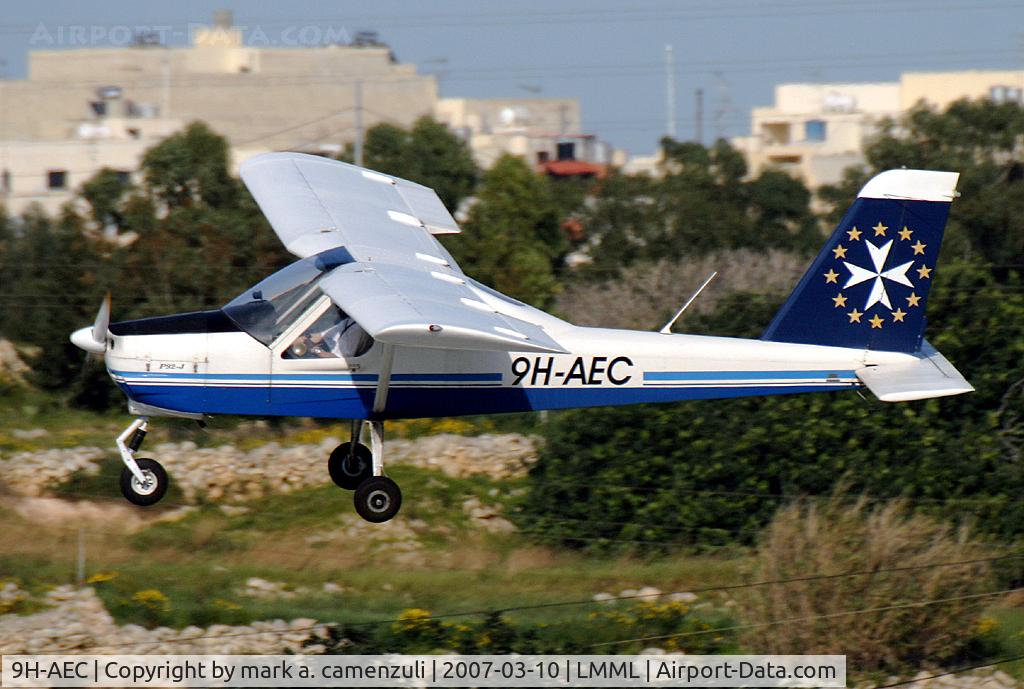 9H-AEC, Tecnam P-92J Echo C/N 008, PROP