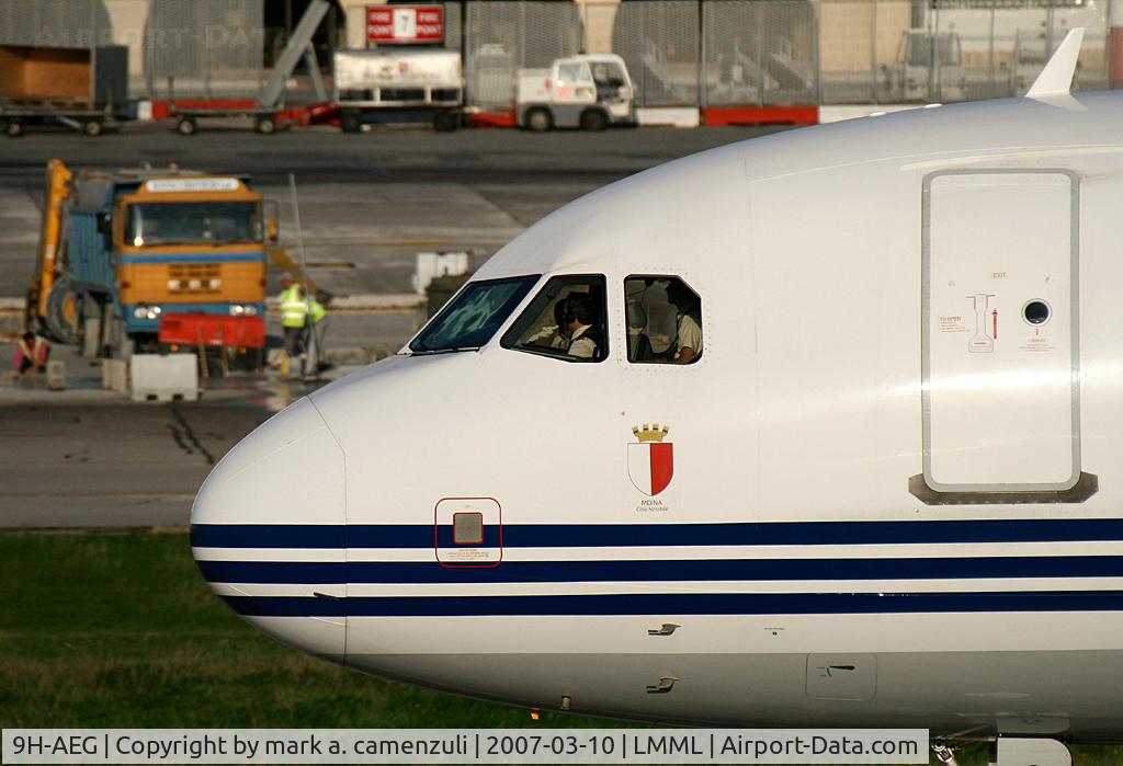 9H-AEG, 2003 Airbus A319-112 C/N 2113, A.320