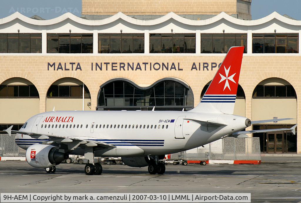 9H-AEM, 2005 Airbus A319-111 C/N 2382, A.319