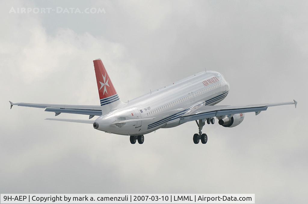 9H-AEP, 2007 Airbus A320-214 C/N 3056, A.320