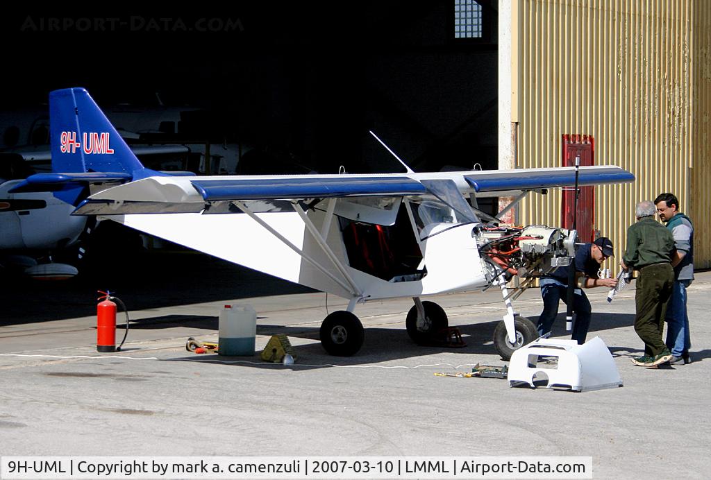 9H-UML, ICP MXP-740 Savannah C/N Not found 9H-UML, PROP
