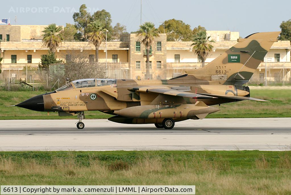 6613, Panavia Tornado IDS C/N 901/CS033/3444, MILITARY